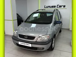 Gris / plata Usado 2000 Opel Zafira Comfort Monovolumen | 2990 € (Precio justo)