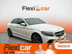 Blanco Usado 2019 Mercedes C200 Berlina | 24.790 € (Precio justo)