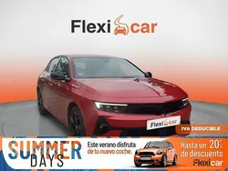 Rojo Usado 2023 Opel Astra Edition Berlina | 16.990 € (Precio justo)