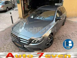 Gris / plata Usado 2019 Mercedes E300 Familiar | 30.999 € (Precio justo)