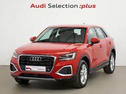 Rojo progresivo metalizado Usado 2024 Audi Q2 Advanced Plus SUV | 27.500 € (Precio justo)