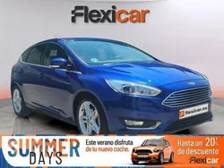 Azul Usado 2017 Ford Focus ST Utilitario | 10.190 €