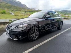 Negro Usado 2014 Lexus IS300h Berlina | 14.990 € (Precio justo)