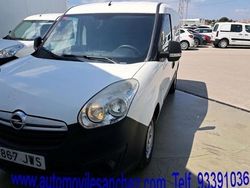 Blanco Usado 2017 Opel Combo Monovolumen | 6980 € (Precio justo)
