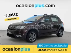 Marrón Usado 2017 Dacia Sandero Stepway Utilitario | 11.300 € (Precio justo)