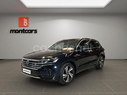 Negro Usado 2021 VW Touareg R-line SUV | 43.990 € (Precio justo)