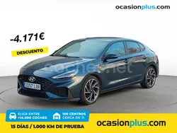 Azul Usado 2022 Hyundai i30 N Line Berlina | 22.900 € (Precio justo)