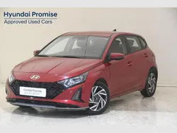 Rojo Nuevo 2024 Hyundai i20 Berlina | 18.990 € (Precio justo)