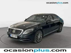 Azul Usado 2015 Mercedes S500 Berlina | 42.900 €