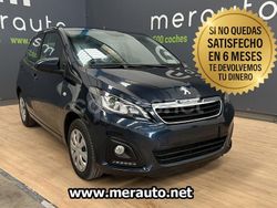 Azul Usado 2017 Peugeot 108 Utilitario | 5500 € (Super precio)