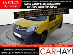 Amarillo Usado 2020 Renault Kangoo Monovolumen | 12.990 € (Precio justo)