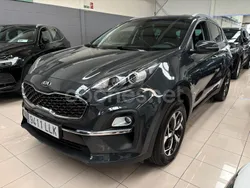 Gris / plata Usado 2021 Kia Sportage Plus SUV | 21.500 € (Precio justo)