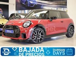 Rojo Nuevo 2025 Mini John Cooper Works Utilitario | 44.990 € (Precio justo)