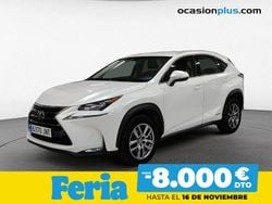 Blanco Usado 2016 Lexus NX300h Executive Line SUV | 19.550 € (Buen precio)