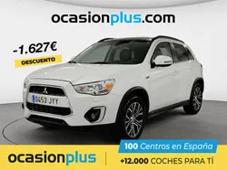 Blanco Usado 2017 Mitsubishi ASX SUV | 17.500 € (Precio justo)