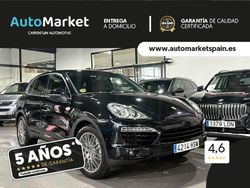 Negro Usado 2013 Porsche Cayenne SUV | 28.900 € (Caro)