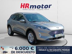 Gris Usado 2021 Ford Kuga Titanium SUV | 21.690 € (Buen precio)