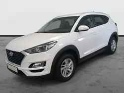 Blanco polar Usado 2020 Hyundai Tucson Comfort SUV | 19.990 € (Precio justo)