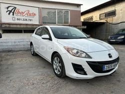 Blanco Usado 2011 Mazda 3 Active Berlina | 6900 € (Un poco caro)