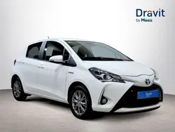 Blanco Usado 2020 Toyota Yaris Hybrid Active Berlina | 17.790 € (Precio justo)