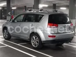 Gris / plata Usado 2009 Citroën C-Crosser Exclusive SUV | 6500 € (Precio justo)