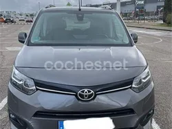 Gris / plata Usado 2021 Toyota Proace Verso Advance Familiar | 23.500 € (Precio justo)