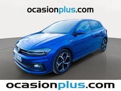 Azul Usado 2019 VW Polo Sportline Utilitario | 14.546 € (Precio justo)