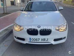 Blanco Usado 2013 BMW 114 Utilitario | 9100 € (Un poco caro)