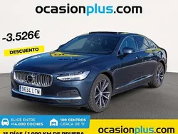 Azul Usado 2021 Volvo S90 Inscription Berlina | 35.264 €