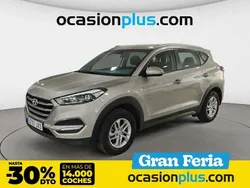 Blanco Usado 2017 Hyundai Tucson SUV | 15.099 € (Precio justo)