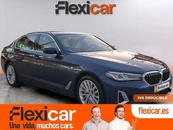 Azul Usado 2021 BMW 530e Berlina | 34.490 € (Un poco caro)