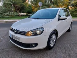 Blanco Usado 2009 VW Golf VI Advance Berlina | 6800 € (Precio justo)