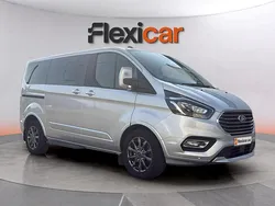 Gris Usado 2021 Ford Tourneo Custom Active Monovolumen | 40.990 € (Caro)