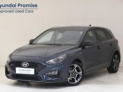 Teal Usado 2024 Hyundai i30 N Line | 20.500 € (Precio justo)