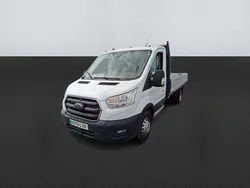 Blanco Usado 2021 Ford Transit Trend Monovolumen | 28.500 € (Precio justo)