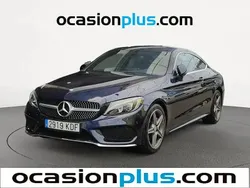 Azul Usado 2016 Mercedes C220 AMG Coupe | 26.900 € (Precio justo)