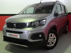 Negro Usado 2021 Peugeot Rifter Allure Monovolumen | 17.250 € (Buen precio)