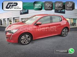 Rojo Usado 2020 Peugeot 208 Allure Utilitario | 12.295 € (Precio justo)