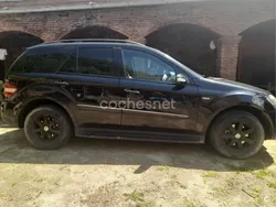 Negro Usado 2008 Mercedes ML320 Edition 1 SUV | 14.000 € (Un poco caro)