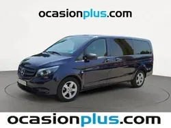 Azul Usado 2019 Mercedes Vito Monovolumen | 29.364 € (Un poco caro)