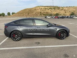 Eléctrico Usado 2021 Tesla Model 3 Performance Berlina | 27.500 € (Buen precio)