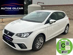 Blanco Usado 2018 Seat Ibiza Style Berlina | 8990 € (Precio justo)