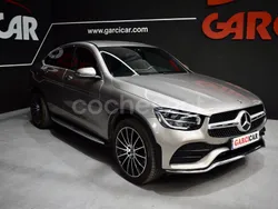 Gris / plata Usado 2019 Mercedes GLC300 Coupe | 43.999 € (Precio justo)