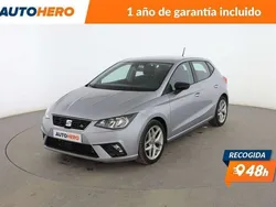 Amarillo Usado 2018 Seat Ibiza FR Berlina | 14.799 € (Precio justo)