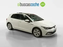 Blanco Usado 2021 VW Golf Alltrack Style Familiar | 25.990 €