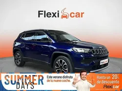 Gris Usado 2021 Jeep Compass Limited SUV | 17.990 € (Precio justo)