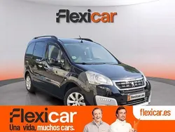 Negro Usado 2017 Peugeot Partner Tepee Style Monovolumen | 11.970 € (Precio justo)