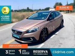 Marrón Usado 2015 Volvo V40 CC Momentum Familiar | 11.690 € (Precio justo)