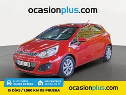 Rojo Usado 2014 Kia Rio Utilitario | 8990 € (Precio justo)
