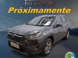 Gris / plata Usado 2023 Toyota RAV4 Hybrid Business Edition SUV | 30.900 € (Buen precio)